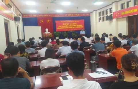 Đảng bộ Công ty TNHH NatSteelVina: Nâng cao chất lượng công tác phát triển đảng viên